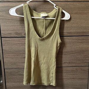 Universal Thread Light Olive Tank Top
